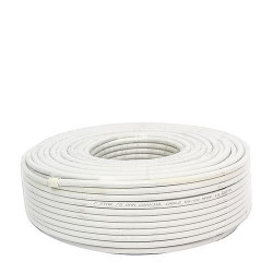 Câble UTP CAT 6 Couleur blanc Câble UTP CAT 6 Couleur blanc