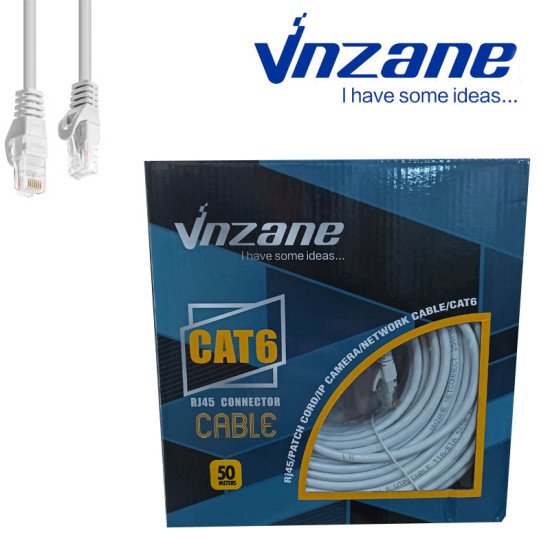 Cable Reseau Vnzane ( Certifié ) CAT6 30m