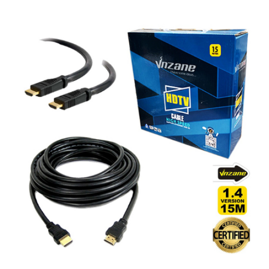 Cable HDMI Vnzane ( Certifié ) 15m
