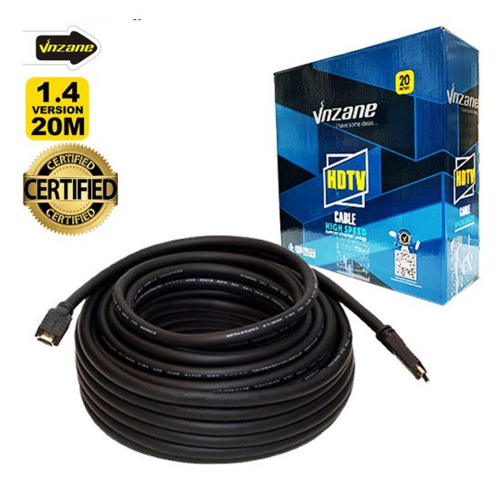 Cable HDMI Vnzane ( Certifié )  30m