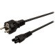 Cable cable tripolaire (tréfle 3x0.75 MM) [CAPSYS]