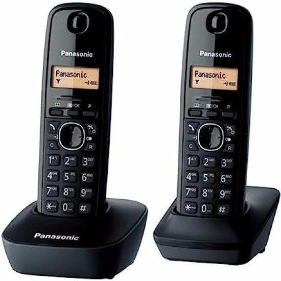 Panasonic KX-TG1612 Dou Téléphone Sans Fil