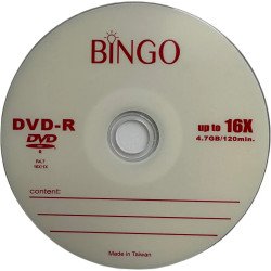 Bingo DVD RW 16x 4.7GB