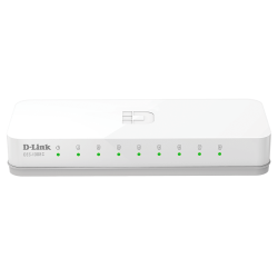 Comutateur de Reseau D-link DES-1008C 8 ports 10/100 Mbit/s