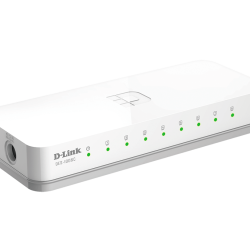 Comutateur de Reseau D-link DES-1008C 8 ports 10/100 Mbit/s Comutateur de Reseau D-link DES-1008C 8 ports 10/100 Mbit/s