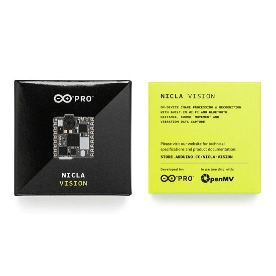 Arduino Nicla Vision 