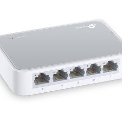 Switch de bureau 5 ports 10/100 Mbps TL-SF1005D