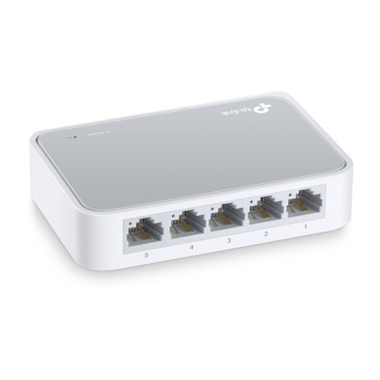 Switch de bureau 5 ports 10/100 Mbps TL-SF1005D