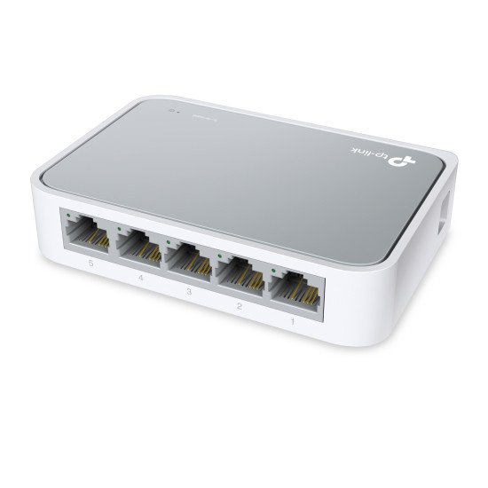 Switch de bureau 5 ports 10/100 Mbps TL-SF1005D