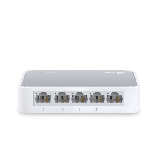 Switch de bureau 5 ports 10/100 Mbps TL-SF1005D