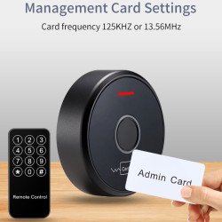 contrôle d'accès par empreinte digitale Tuya, wi-fi 2.4G, RFID 13.56Mhz contrôle d'accès par empreinte digitale Tuya, wi-fi 2.4G, RFID 13.56Mhz