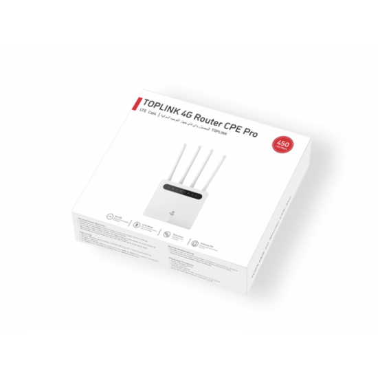 TOP LINK ROUTEUR 4G CPE PRO TOP LINK ROUTEUR 4G CPE PRO