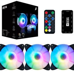 Ventilateur First Player RGB COMBO CC Ventilateur First Player RGB COMBO CC