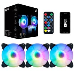 Ventilateur First Player RGB COMBO CC Ventilateur First Player RGB COMBO CC