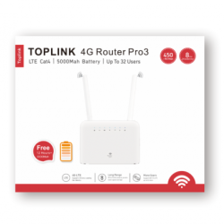 TOP LINK ROUTEUR 4G  PRO 3 TOP LINK ROUTEUR 4G  PRO 3