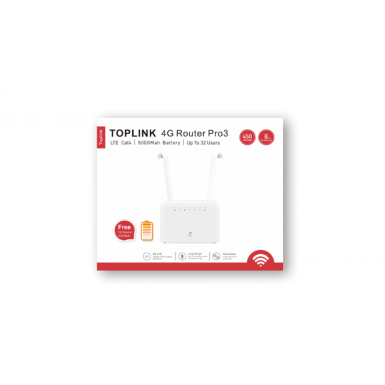 TOP LINK ROUTEUR 4G  PRO 3