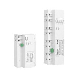 SONOFF – compteur de puissance intelligent empilable SPM 20A/Gang, surveillance de la consommation d'énergie SONOFF – compteur de puissance intelligent empilable SPM 20A/Gang, surveillance de la consommation d'énergie