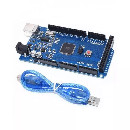 Arduino Mega 2560 R3 : Alimentation 9V compatible (chargeur adaptateur  secteur)