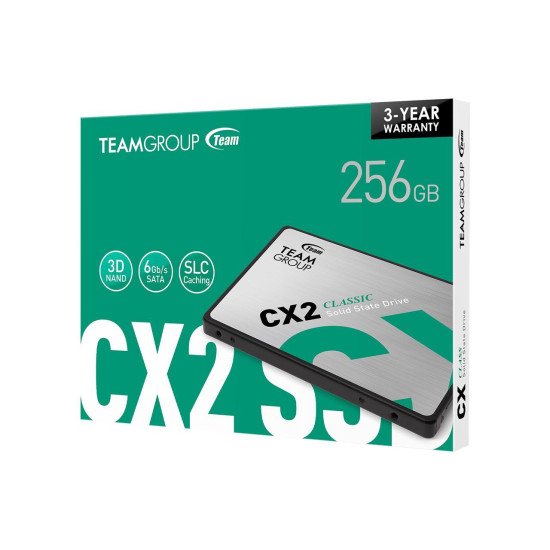 TEAMGROUP CX2 256GB SATA SSD