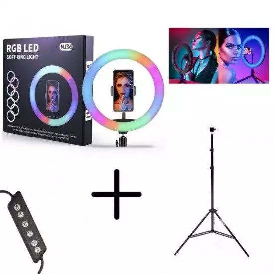 lumière annulaire RGB MJ36 lumière annulaire RGB MJ36