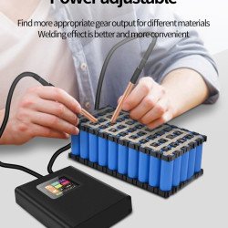 Soudeuse par points à affichage numérique Soudeuse par points à affichage numérique