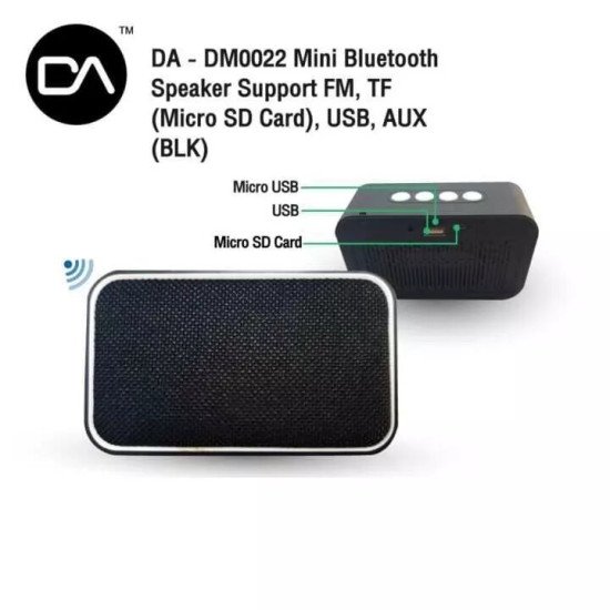 haut-parleur sans fil portable DM0022