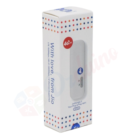 Modem Wifi 4G Jio Dongle-3