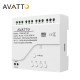 AVATTO – Module de commutation Wifi 4 canaux wifi, bluetooth, RF433 Mhz tuya