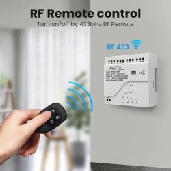 AVATTO – Module de commutation Wifi 4 canaux wifi, bluetooth, RF433 Mhz tuya AVATTO – Module de commutation Wifi 4 canaux wifi, bluetooth, RF433 Mhz tuya