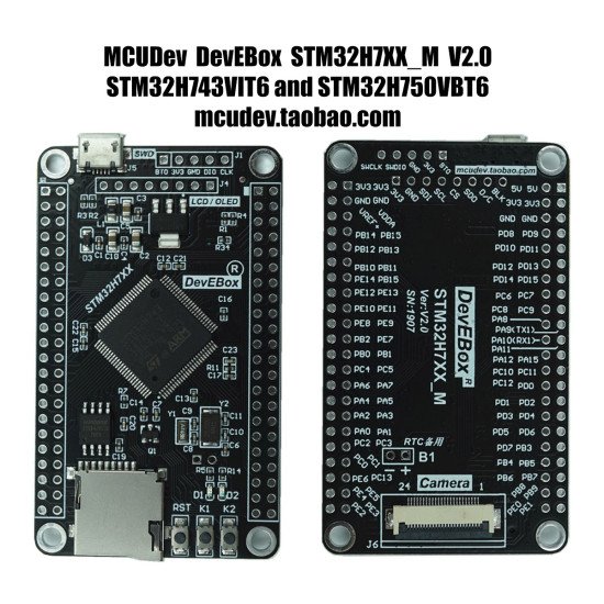 Carte de développement STM32H743VIT6