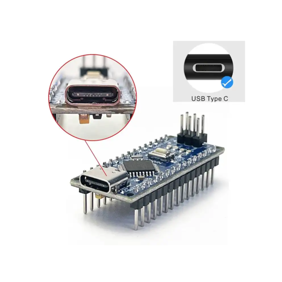 Carte Arduino NANO 3.0 atmega328p ( Type-C USB )