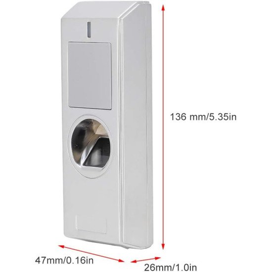 lecteur biométrique hf1-em