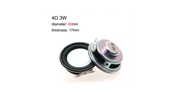 Haut parleur 4 ohms AIYIMA Haut parleur caisson de basses, son de