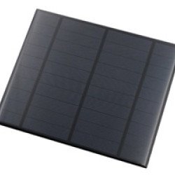 PANNEAU SOLAIRE 5V 4,5W 900mA (165 x 165mm) PANNEAU SOLAIRE 5V 4,5W 900mA (165 x 165mm)