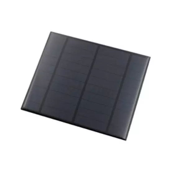 PANNEAU SOLAIRE 5V 4,5W 900mA (165 x 165mm) PANNEAU SOLAIRE 5V 4,5W 900mA (165 x 165mm)