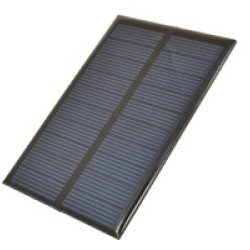 PANNEAU SOLAIRE 5V 0,75W 150mA  (60x90mm) PANNEAU SOLAIRE 5V 0,75W 150mA  (60x90mm)