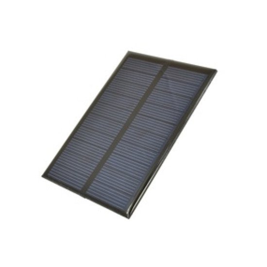 PANNEAU SOLAIRE 5V 0,75W 150mA  (60x90mm)