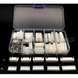 250pcs Kit de bornes à pas XH2,54 mm 6p 7p 8p 9p 10 broches 250pcs Kit de bornes à pas XH2,54 mm 6p 7p 8p 9p 10 broches