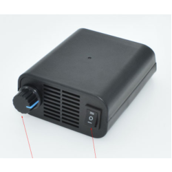 Contrôleur de vitesse de moteur PWM DC 10-55V MAX 40A, avant et arrière Contrôleur de vitesse de moteur PWM DC 10-55V MAX 40A, avant et arrière