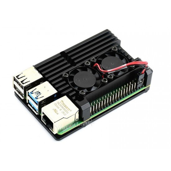 Boitier de refroidissement pour Raspberry Pi4