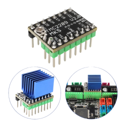 Pilote de moteur pas à pas MKS TMC2209 2209 Pilote de moteur pas à pas MKS TMC2209 2209