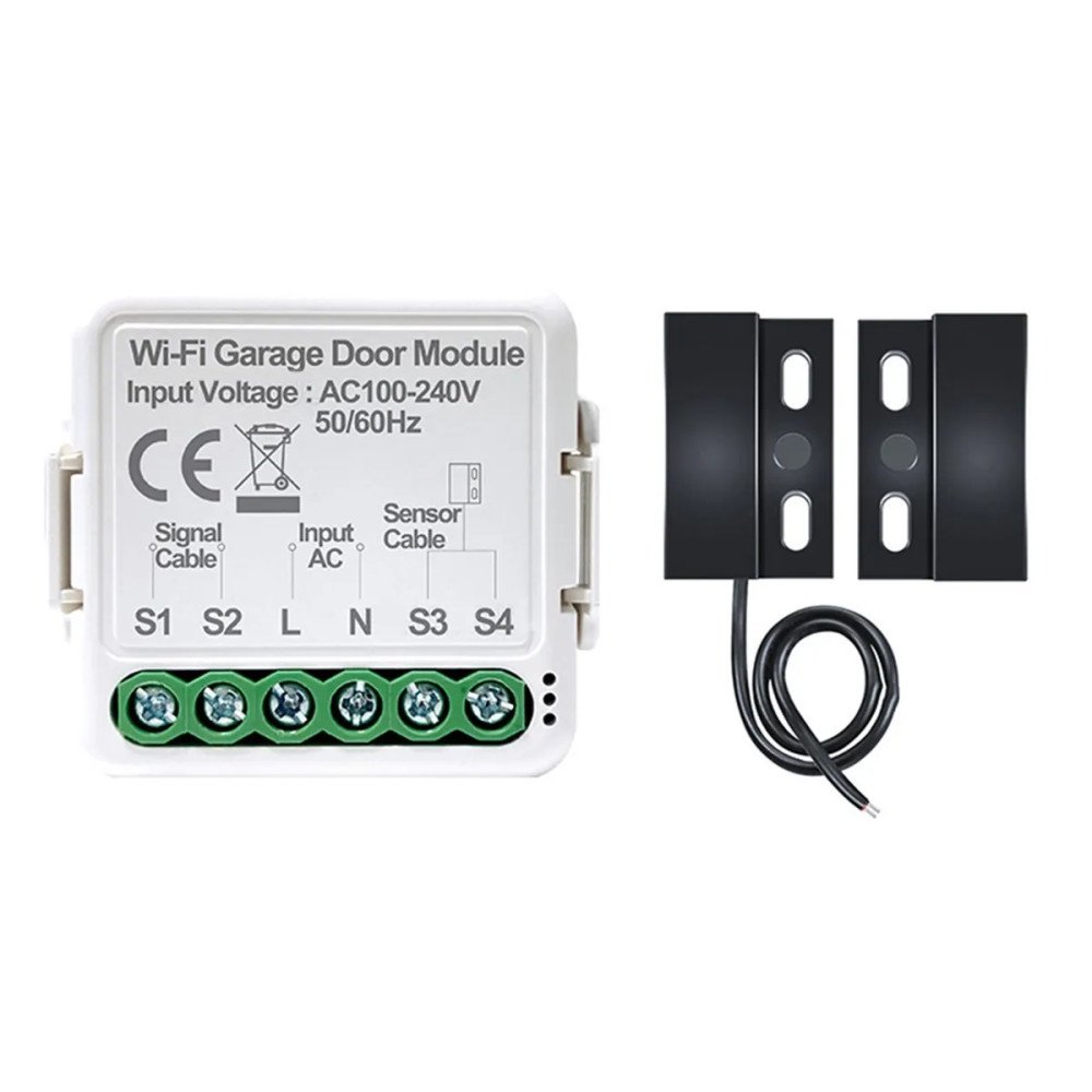 GIRIER-Tuya Smart WiFi Garage Door Opener