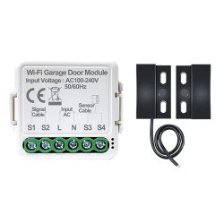 GIRIER-Tuya Ouvre-porte de garage WiFi intelligent GIRIER-Tuya Ouvre-porte de garage WiFi intelligent
