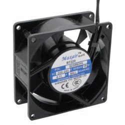 Ventillateur métallique 120X120mm 220V 0.12A 21W Ventillateur métallique 120X120mm 220V 0.12A 21W