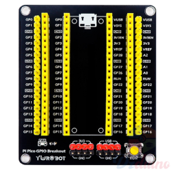 Carte d'extension Raspberry Pi Pico Carte d'extension Raspberry Pi Pico