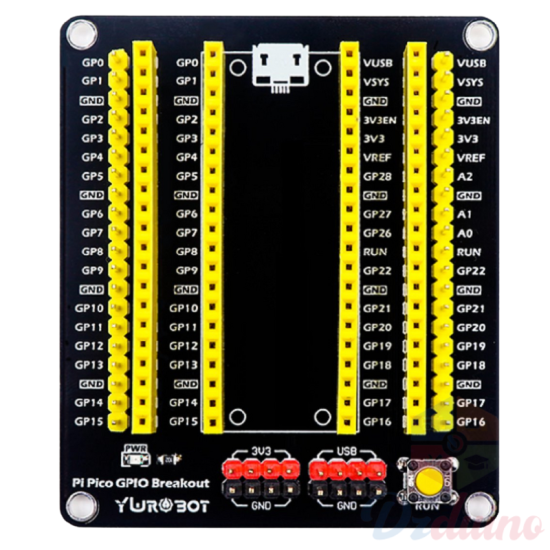 Carte d'extension Raspberry Pi Pico