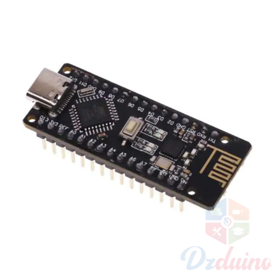 Arduino RF-NANO intégré au module sans fil NRF24L01