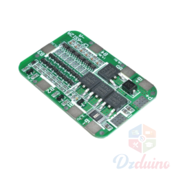 Carte de protection au lithium 6S 15A 24V pour 6 paquets 18650 BMS Carte de protection au lithium 6S 15A 24V pour 6 paquets 18650 BMS