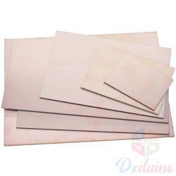 Carte PCB en cuivre double face de 1,5 mm (200x300 mm) Carte PCB en cuivre double face de 1,5 mm (200x300 mm)