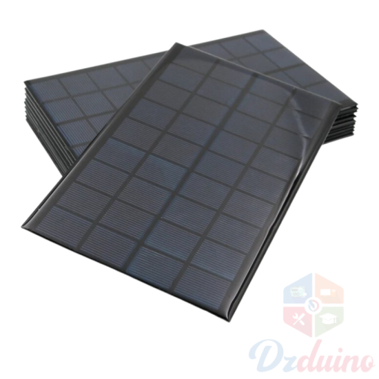 Panneau solaire 125x195mm 9V 3W